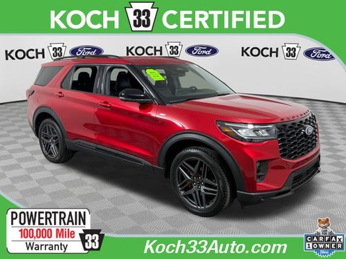 2025 Ford Explorer ST-Line