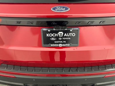 2025 Ford Explorer ST-Line