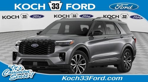 2026 Ford Explorer ST-Line