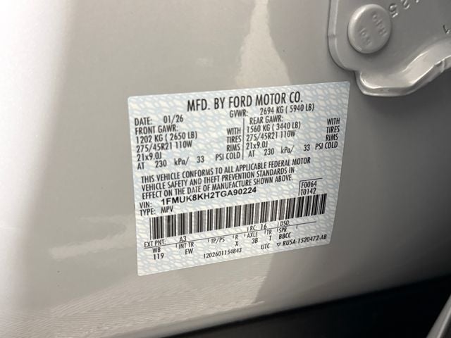 2026 Ford Explorer ST-Line