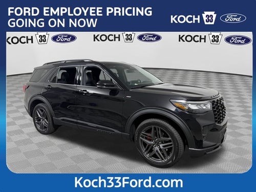 2026 Ford Explorer ST-Line