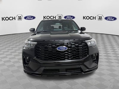 2026 Ford Explorer ST-Line