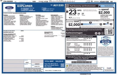 2027 Ford Explorer ST-Line