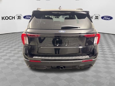 2027 Ford Explorer ST-Line