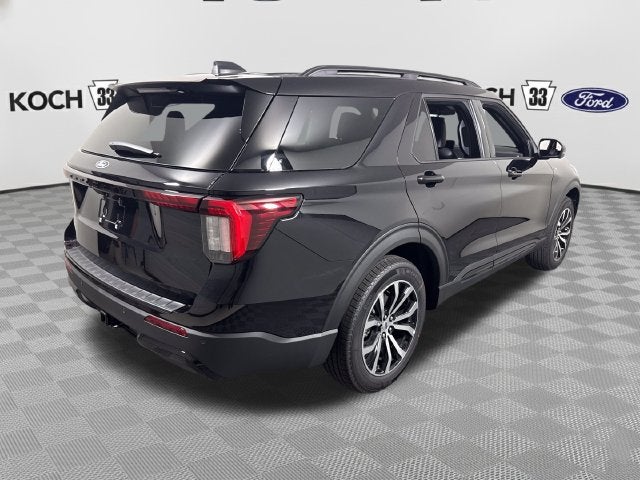 2027 Ford Explorer ST-Line