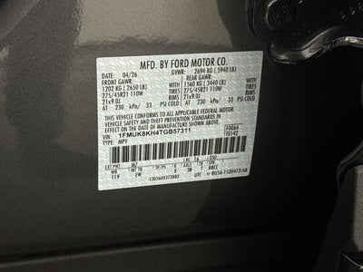 2026 Ford Explorer ST-Line