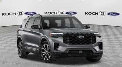 2026 Ford Explorer ST-Line