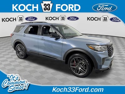 2026 Ford Explorer ST-Line
