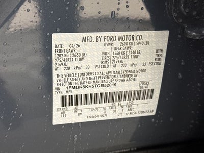 2026 Ford Explorer ST-Line