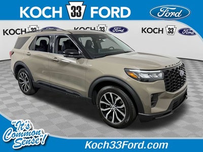 2026 Ford Explorer ST-Line