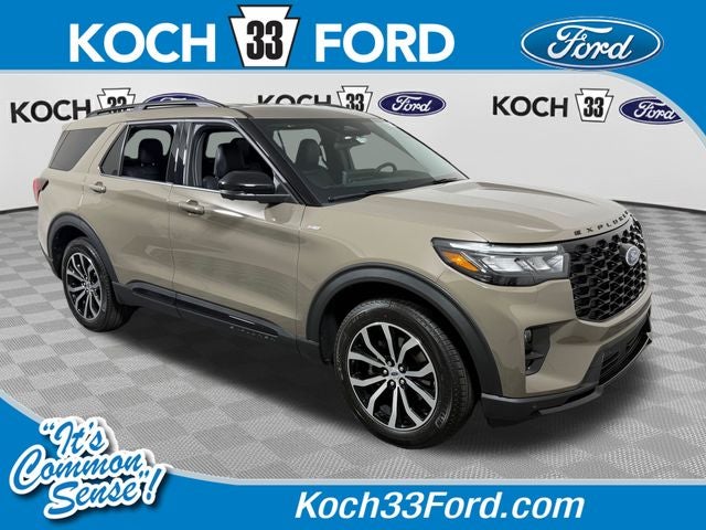 2026 Ford Explorer ST-Line