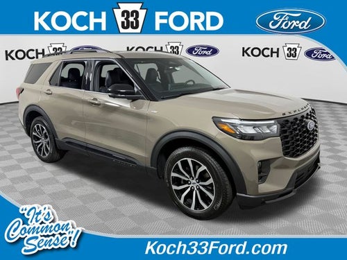 2026 Ford Explorer ST-Line