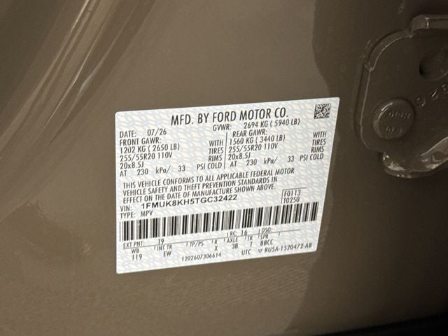 2026 Ford Explorer ST-Line