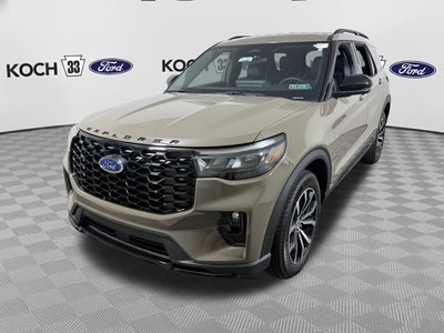 2026 Ford Explorer ST-Line