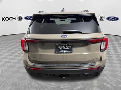 2026 Ford Explorer ST-Line