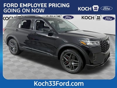 2026 Ford Explorer ST-Line