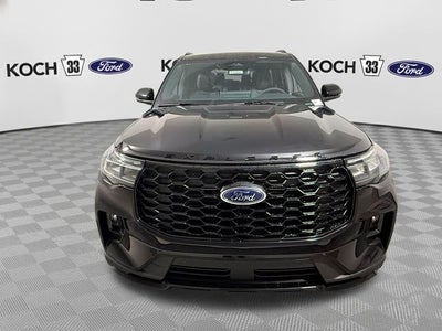 2026 Ford Explorer ST-Line