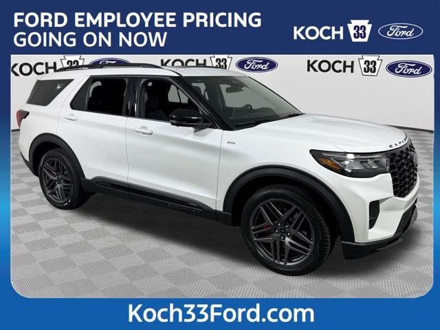 2026 Ford Explorer ST-Line