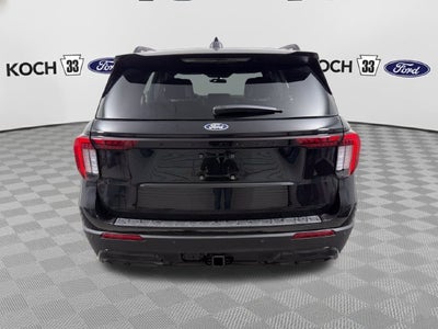 2027 Ford Explorer ST-Line