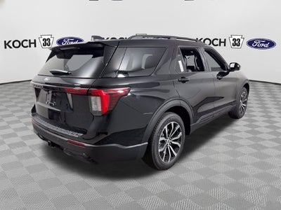 2027 Ford Explorer ST-Line