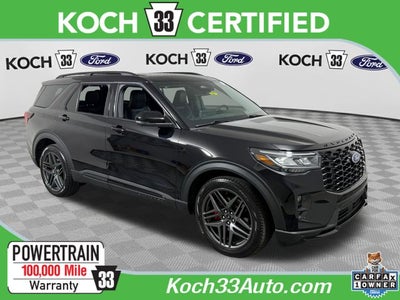 2025 Ford Explorer ST
