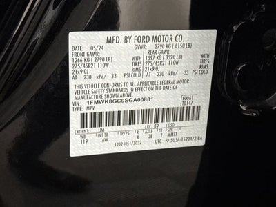 2025 Ford Explorer ST