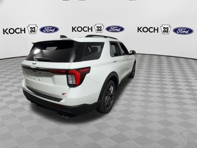 2025 Ford Explorer ST