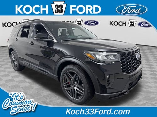 2026 Ford Explorer ST