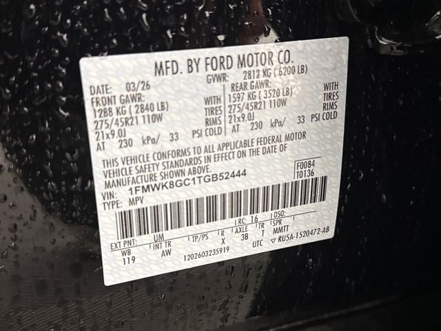 2026 Ford Explorer ST