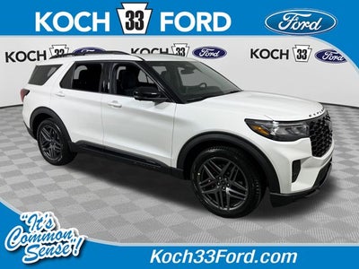 2026 Ford Explorer ST