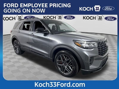 2026 Ford Explorer ST