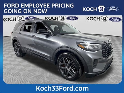 2026 Ford Explorer ST