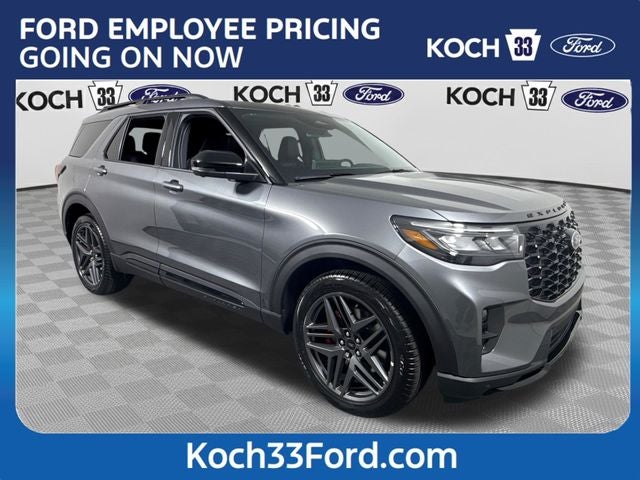 2026 Ford Explorer ST
