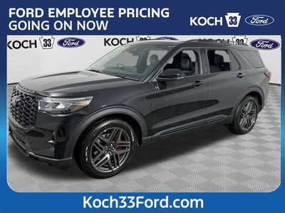 2026 Ford Explorer ST