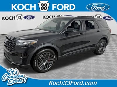 2026 Ford Explorer ST