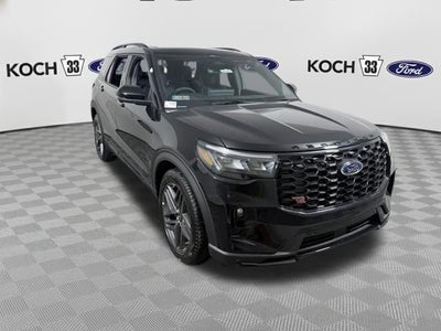 2026 Ford Explorer ST