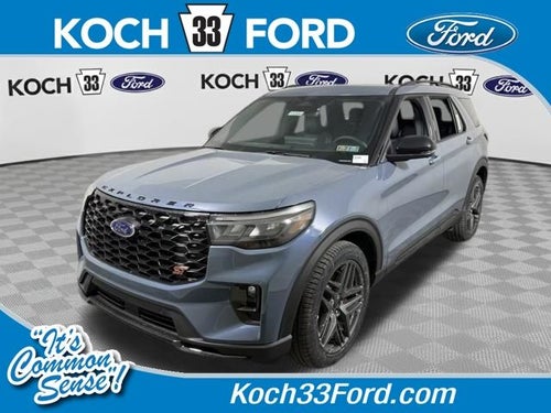 2026 Ford Explorer ST