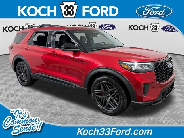 2026 Ford Explorer ST