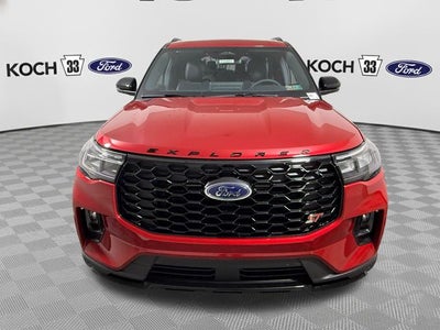 2026 Ford Explorer ST