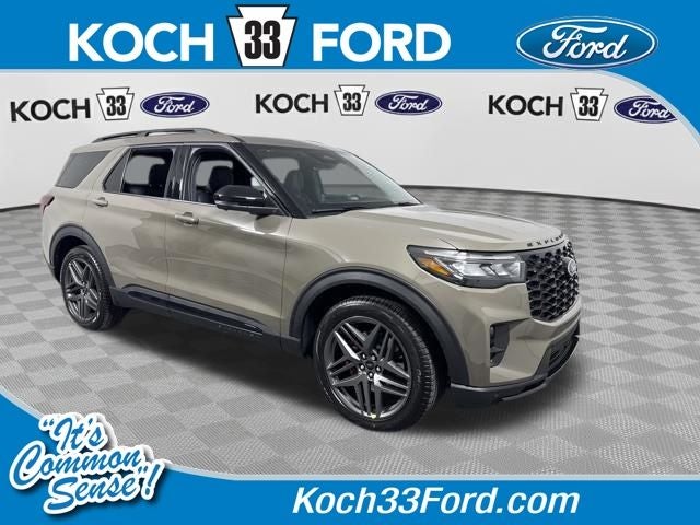 2026 Ford Explorer ST