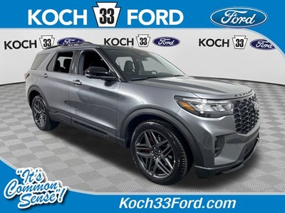 2026 Ford Explorer ST