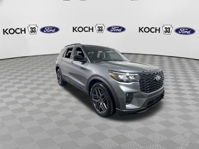 2026 Ford Explorer ST