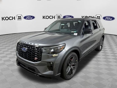 2026 Ford Explorer ST