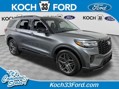 2026 Ford Explorer ST