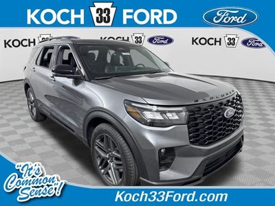 2026 Ford Explorer ST