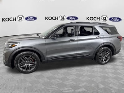 2026 Ford Explorer ST