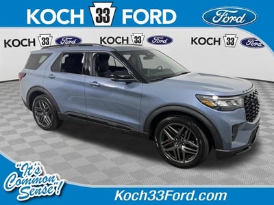 2026 Ford Explorer ST