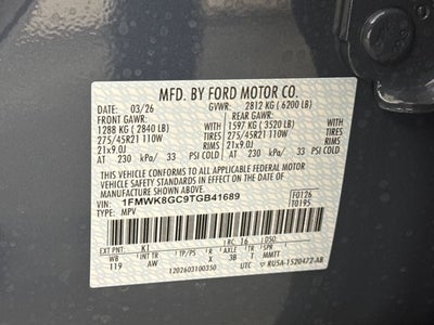 2026 Ford Explorer ST