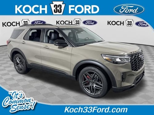 2026 Ford Explorer ST