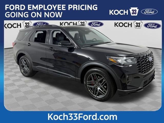 2026 Ford Explorer ST